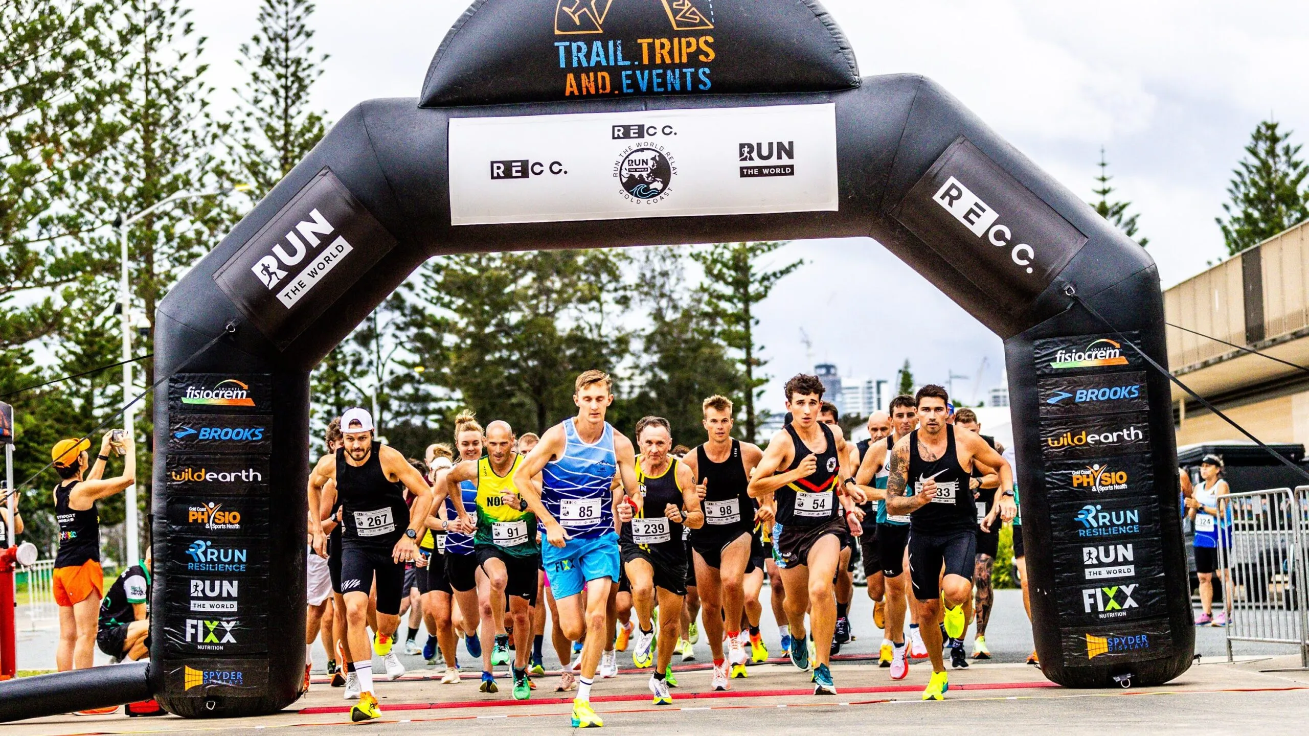 RECC Run The World Relay Gold Coast 2024