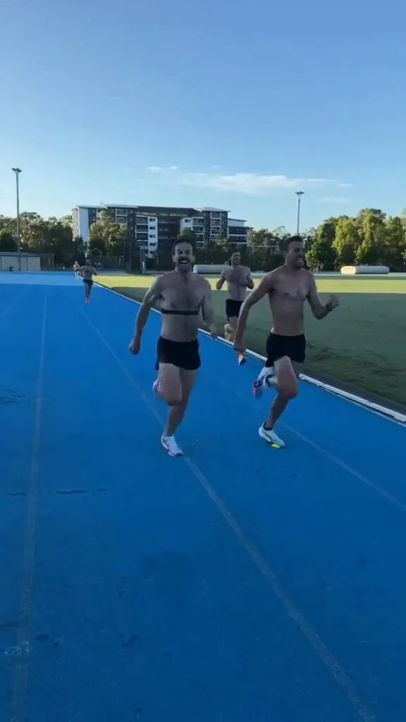 Road to Osaka week 13 training highlights showing 133km biggest week since June 2023