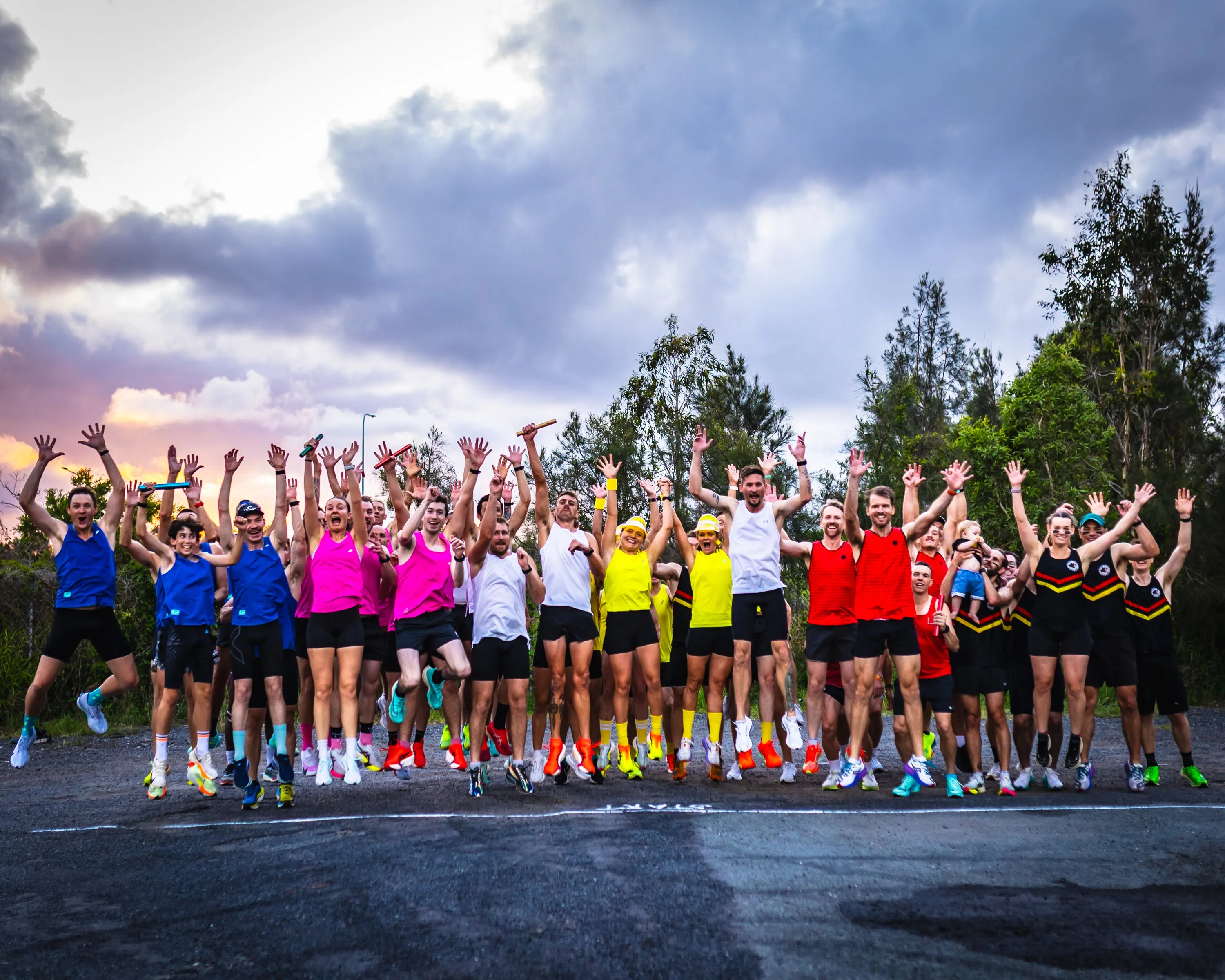 Bush Turkey Relay celbration