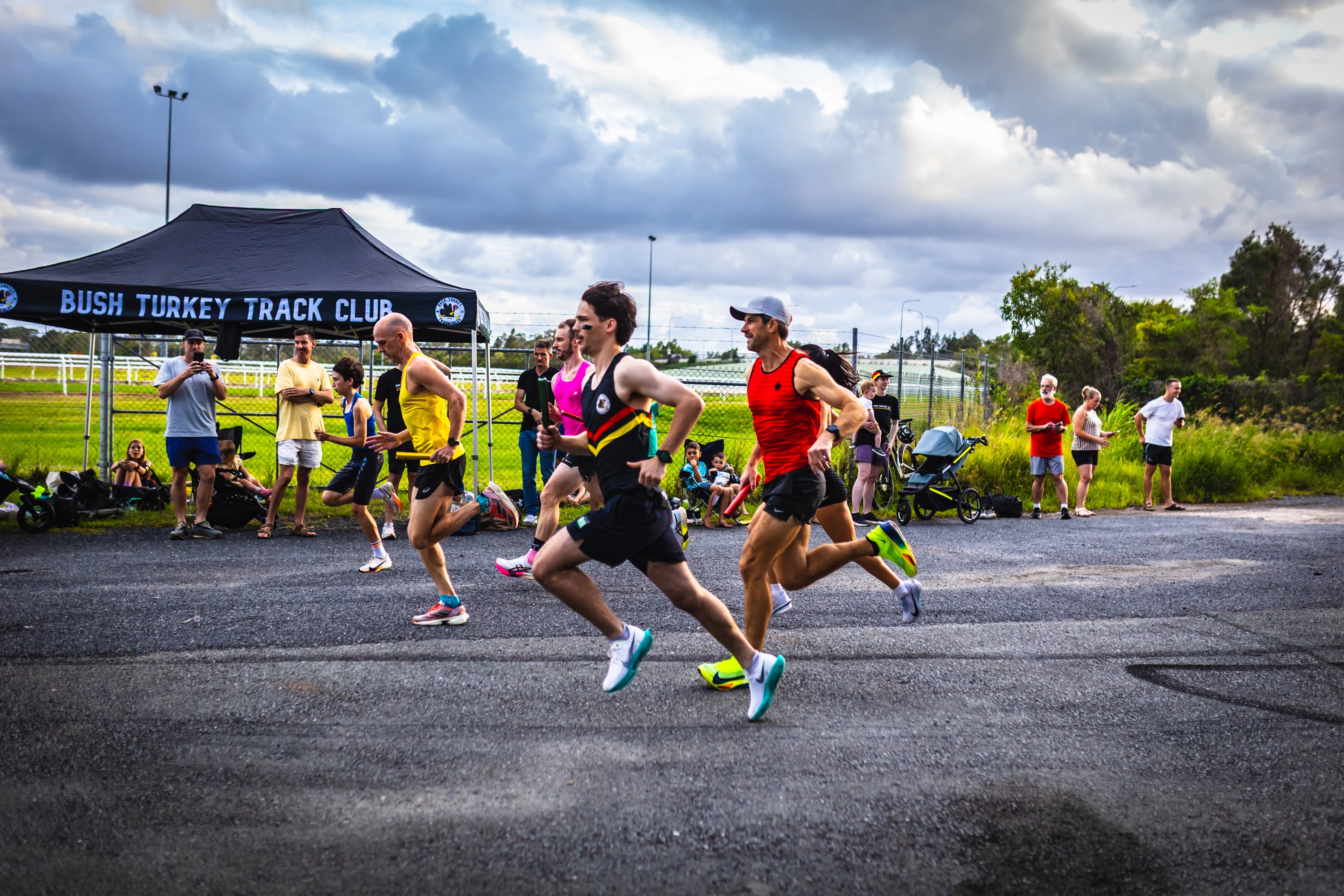 New Race Timing System Debuts at the Bush Turkey Relay