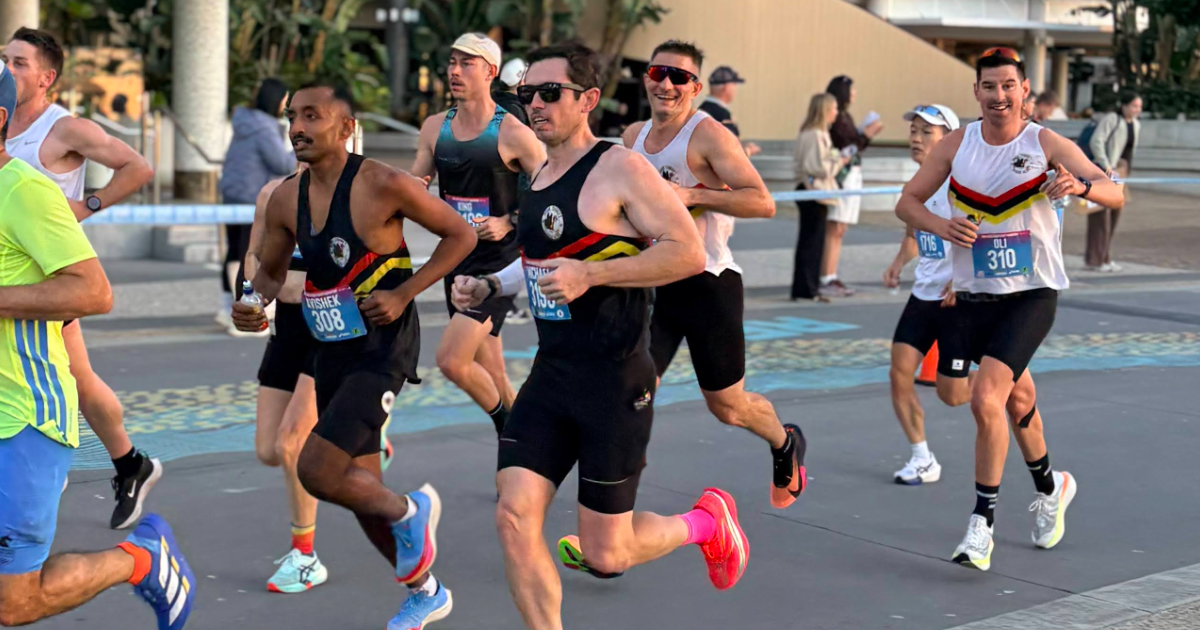 Gold Coast Marathon 2026 Race Report