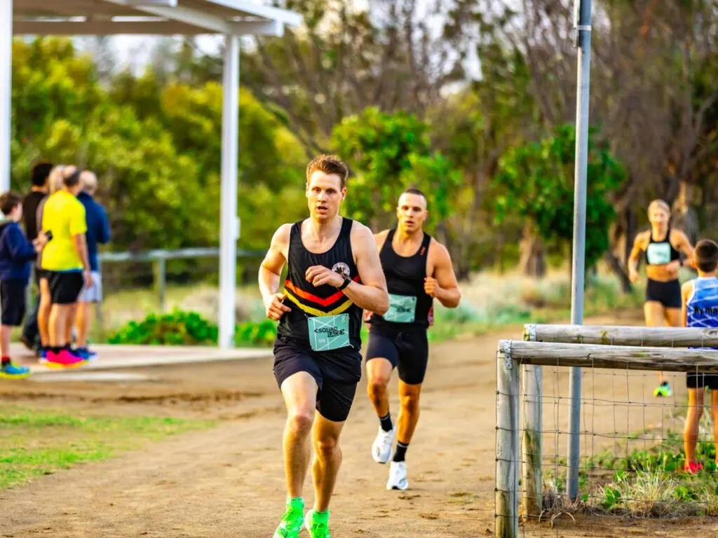 On Running SquadRace Relay Gold Coast 5km relay race