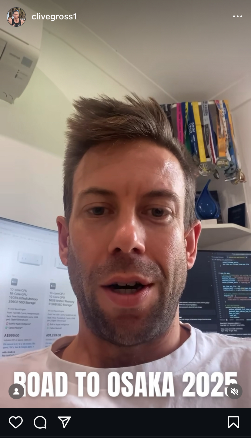 Road to Osaka 2025 with Chiron