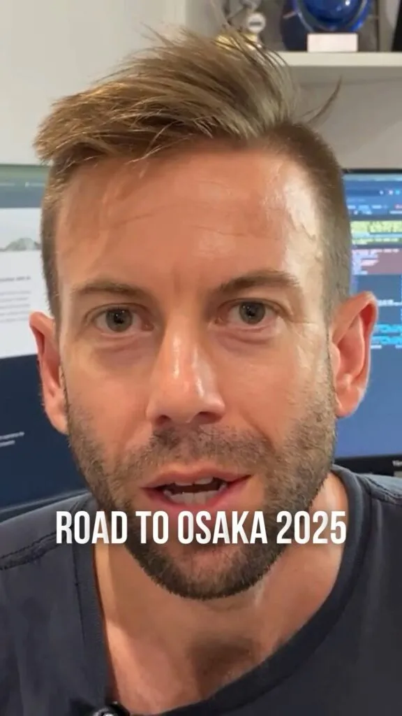 Road to Osaka Marathon 2025 week 10 training summary cover