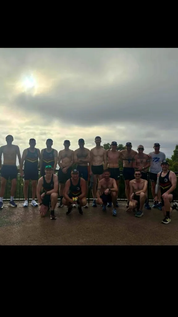 Road to Osaka week 10 training highlights showing 125km Christmas week volume