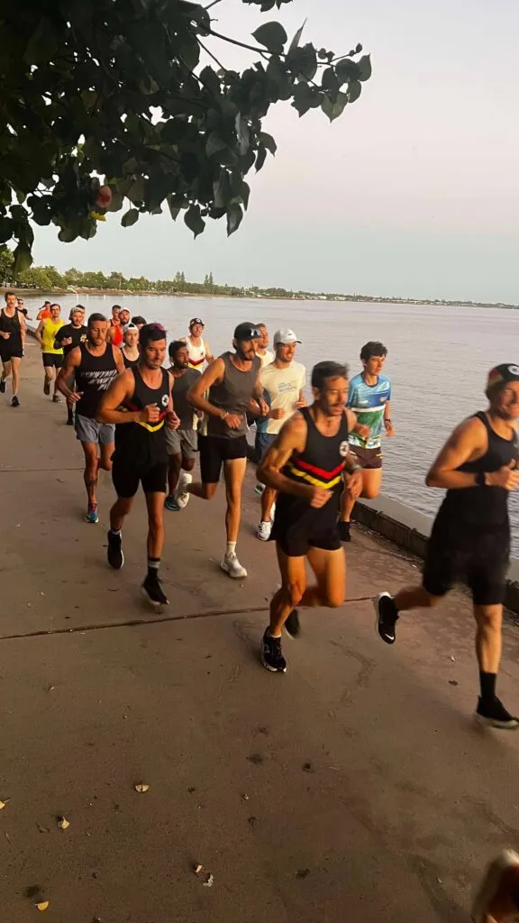 Road to Osaka week 12 training highlights showing recovery week and 105km volume