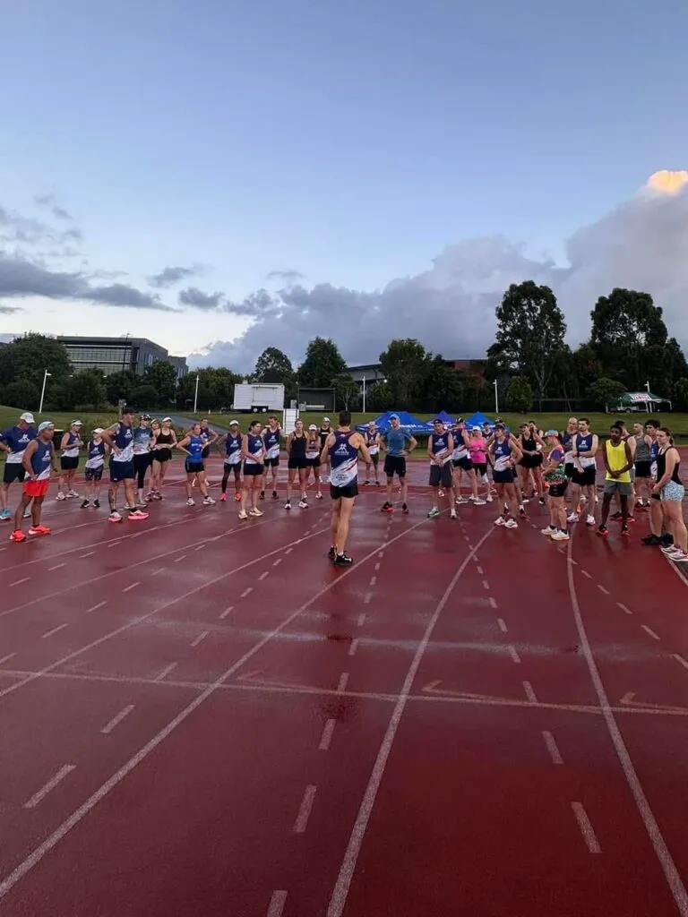 Road to Osaka week 16 MBRR club camp