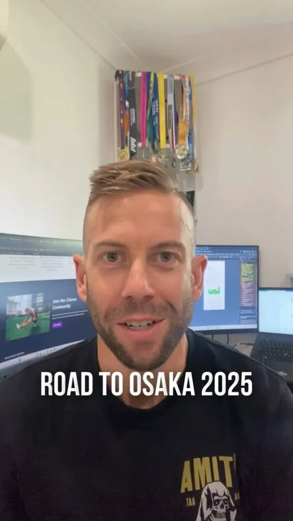 Road to Osaka Marathon 2025 week 3 training summary cover