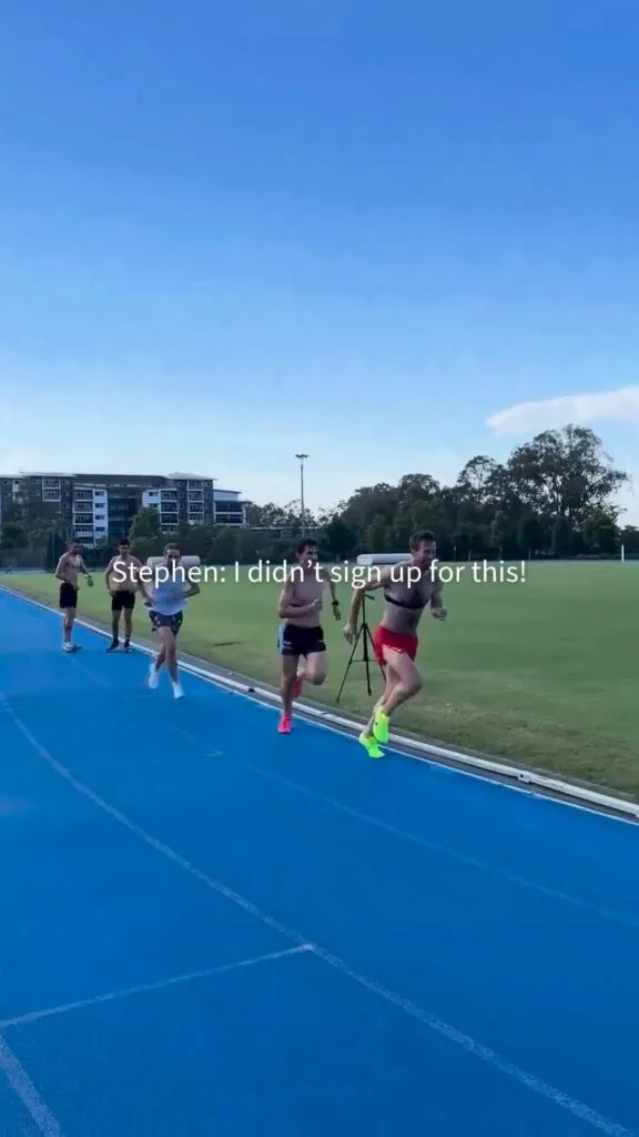 Road to Osaka week 3 training highlights featuring Chiron Workout Library and Sunshine Coast hinterland long run