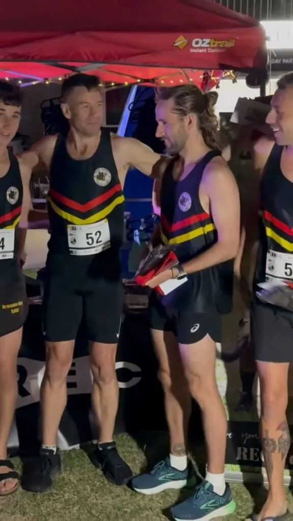 Road to Osaka week 4 training highlights featuring Chiron coaching feature and RECC Run the World Relay win