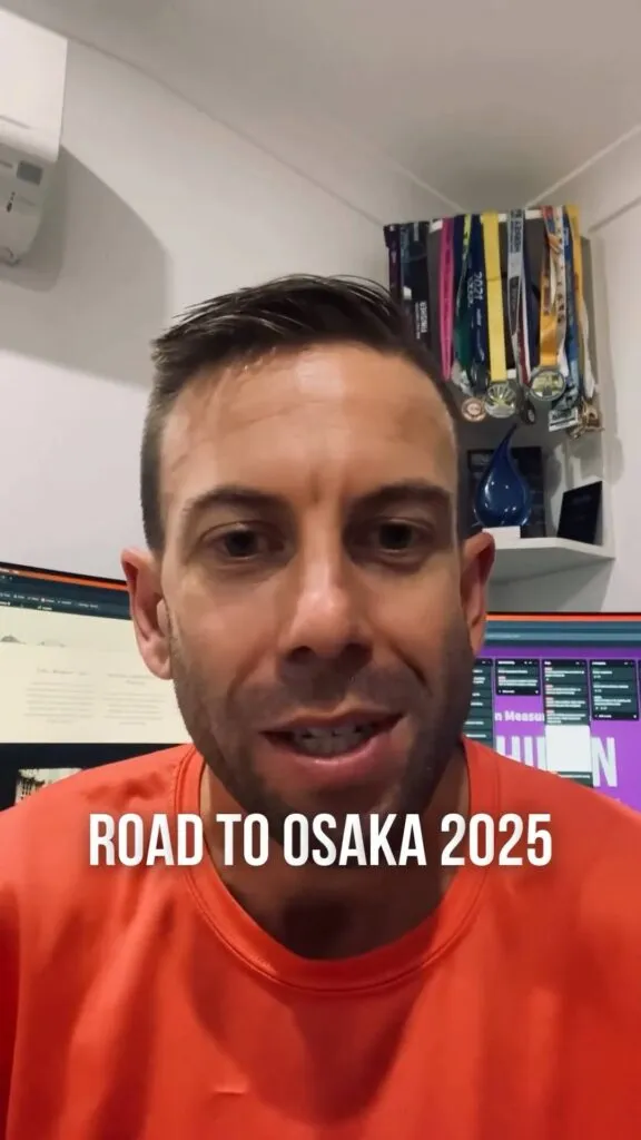 Road to Osaka Marathon 2025 week 5 training summary cover