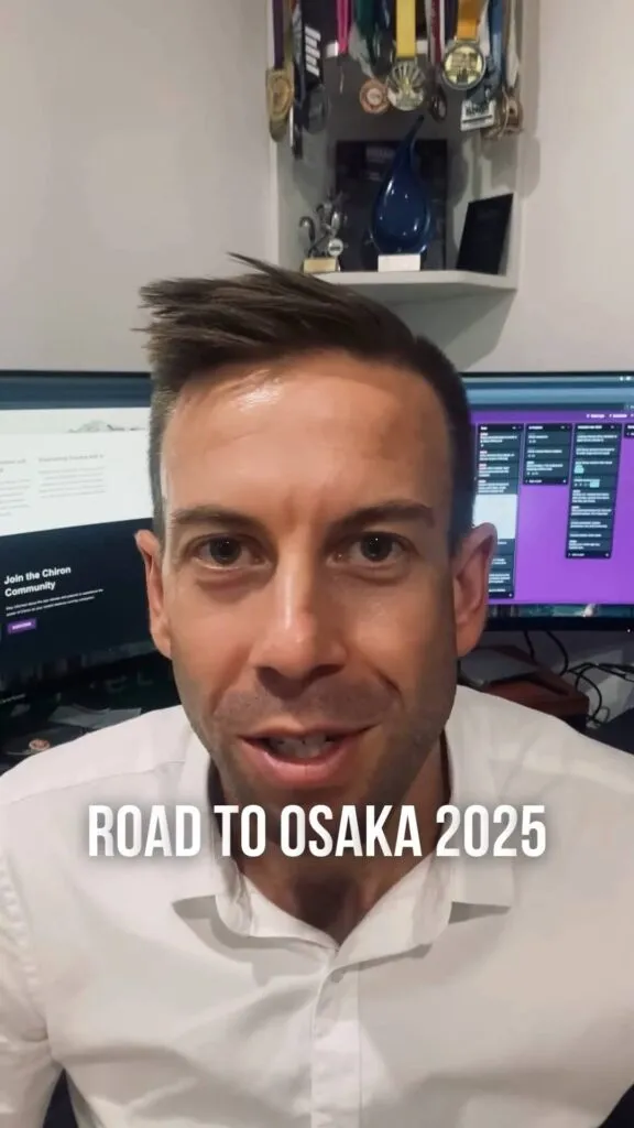 Road to Osaka Marathon 2025 week 6 training summary cover
