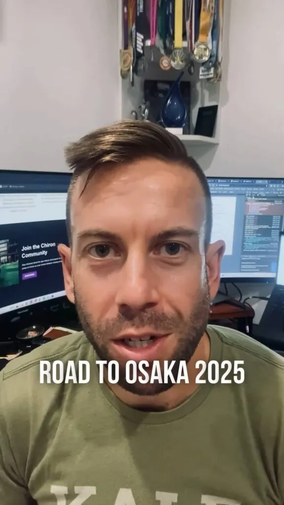 Road to Osaka Marathon 2025 week 8 training summary cover