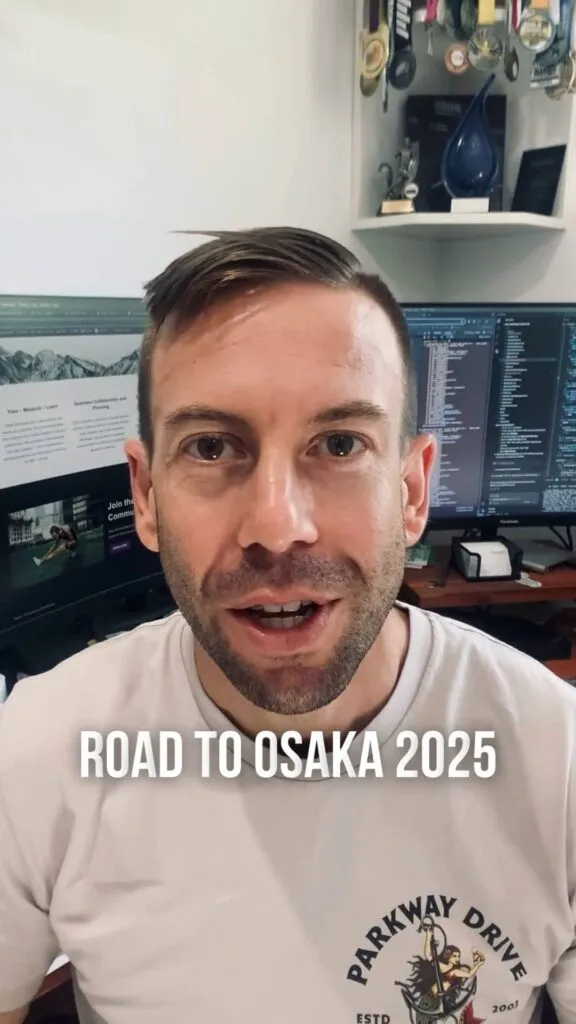 Road to Osaka Marathon 2025 week 9 training summary cover