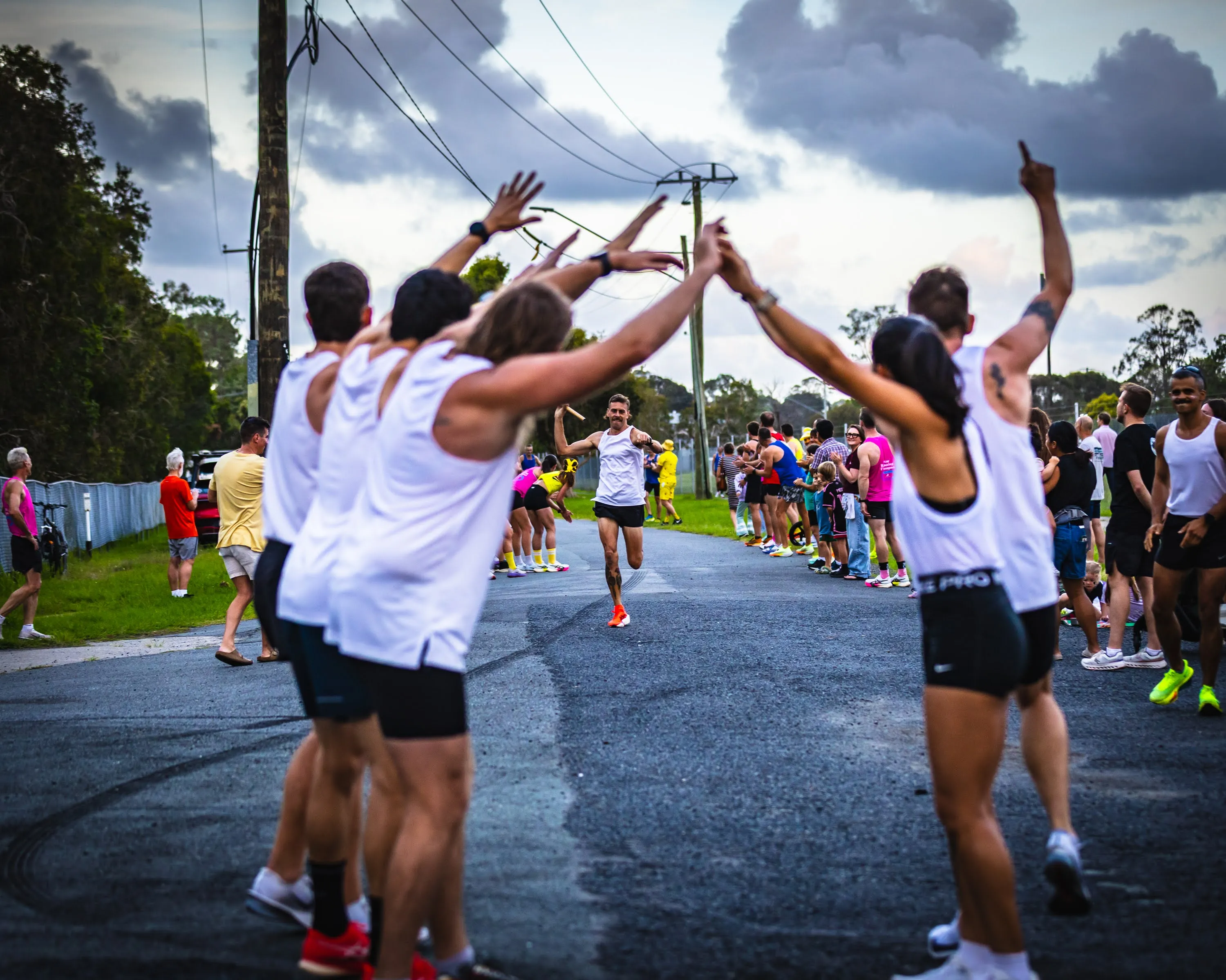 Taz takes the win for white team