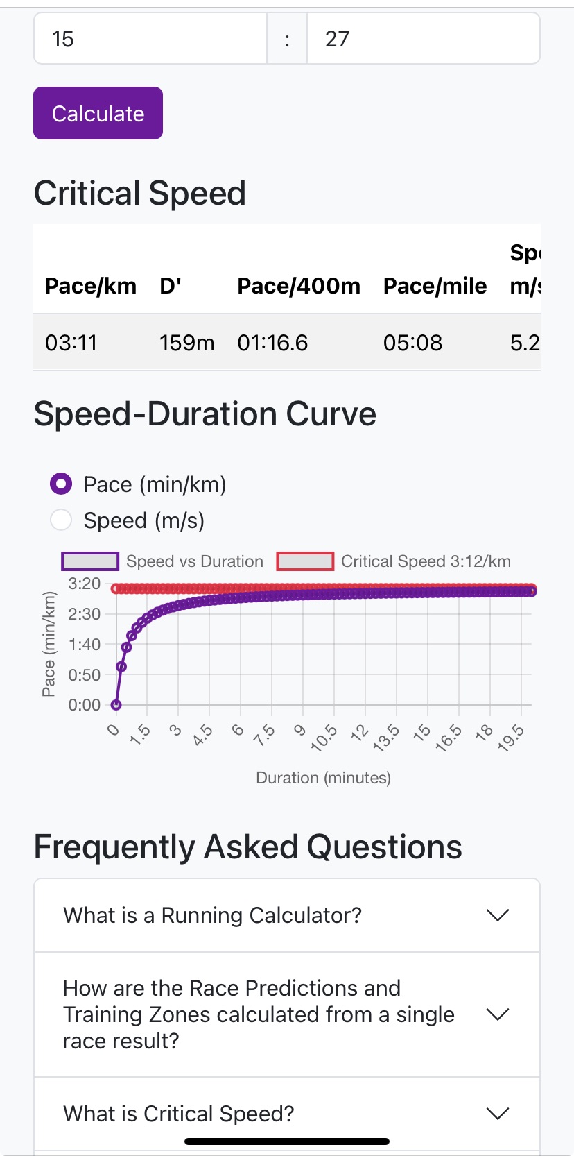 🚀 The Best Free Running Calculator Is Here!